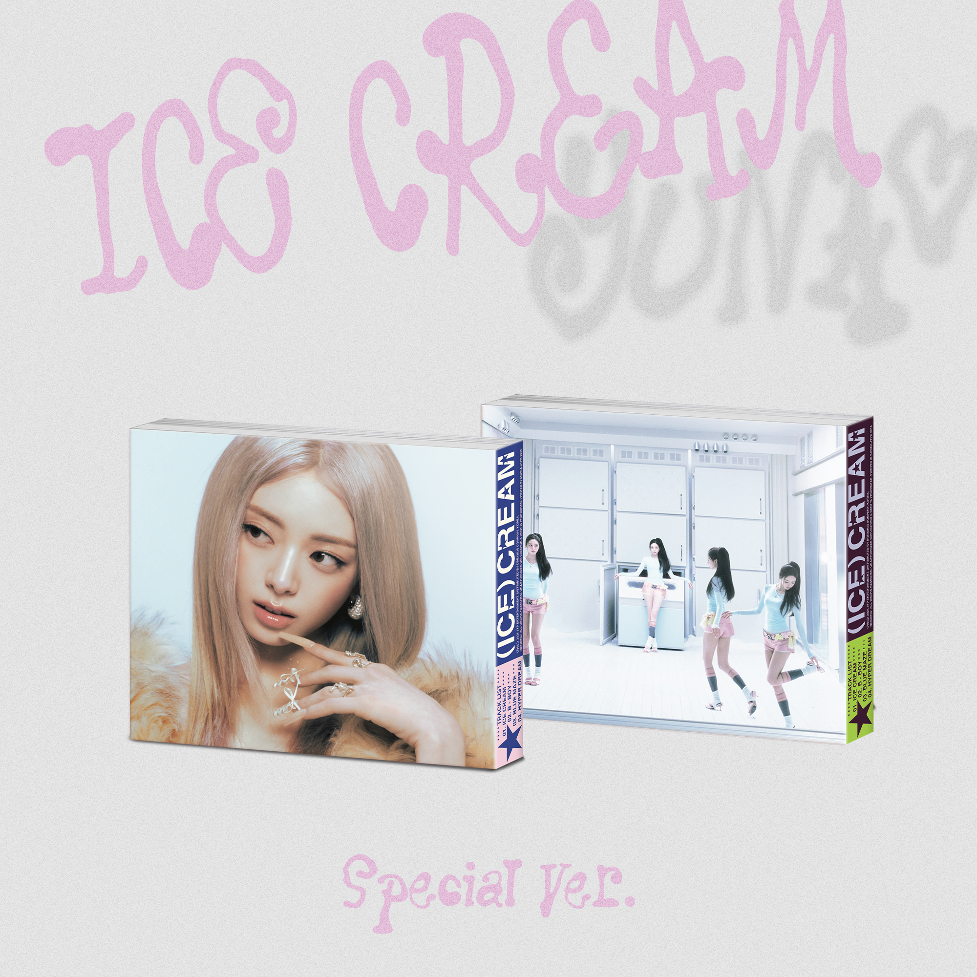 YUNA(ITZY) [Ice Cream] (Special Ver.) | MAKESTAR
